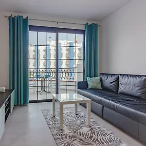 Apartment Cristianos Heated Pool Sea View Diamantes Wifi Spain